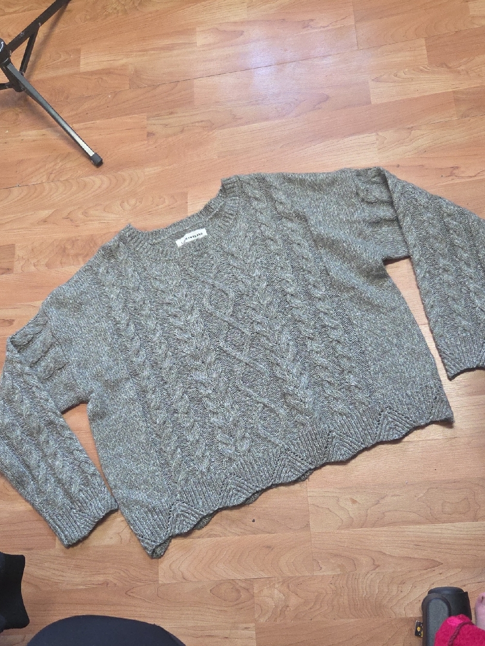 Lucky brand sweater - Picture 1 of 2